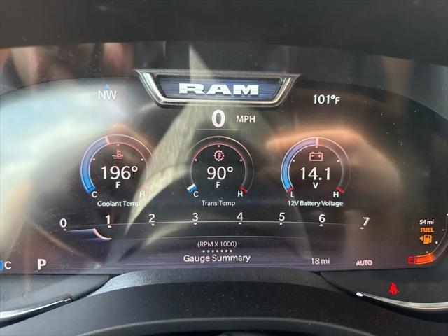 2026 Ram 1500 Big Horn Crew Cab 4x4 5'7" Box