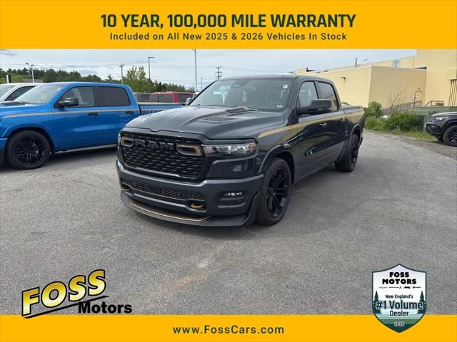 2026 Ram 1500 Big Horn Crew Cab 4x4 5'7" Box for sale in Exeter, NH
