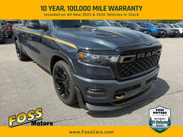 2026 Ram 1500 Big Horn Crew Cab 4x4 5'7" Box for sale in Exeter, NH
