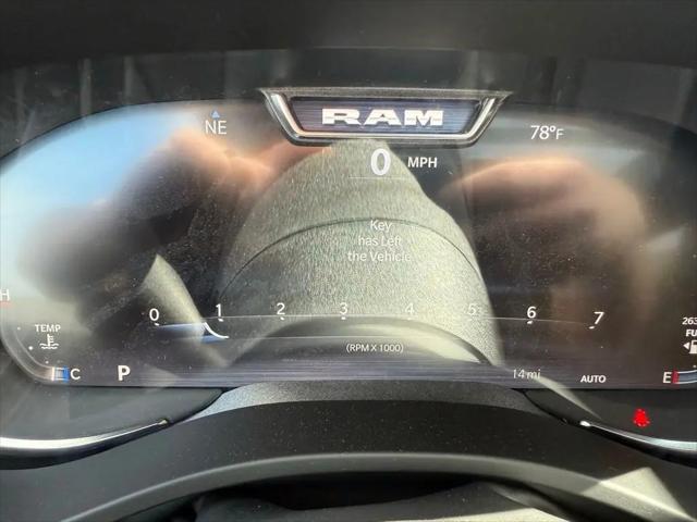2026 Ram 1500 Big Horn Crew Cab 4x4 5'7" Box