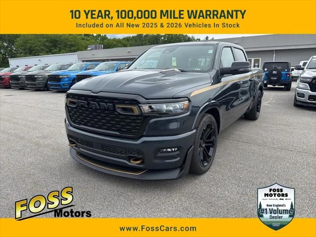2026 Ram 1500 Big Horn Crew Cab 4x4 5'7" Box for sale in Exeter, NH