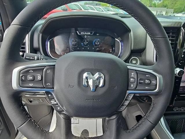 2026 Ram 1500 Big Horn Crew Cab 4x4 5'7" Box