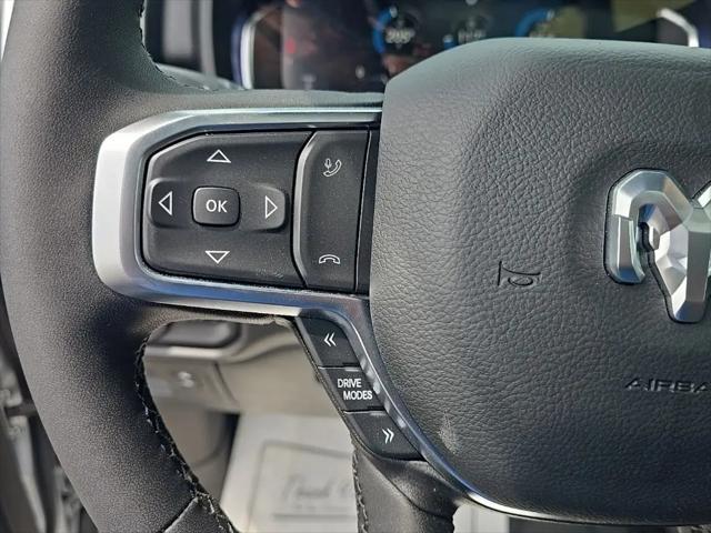 2026 Ram 1500 Big Horn Crew Cab 4x4 5'7" Box