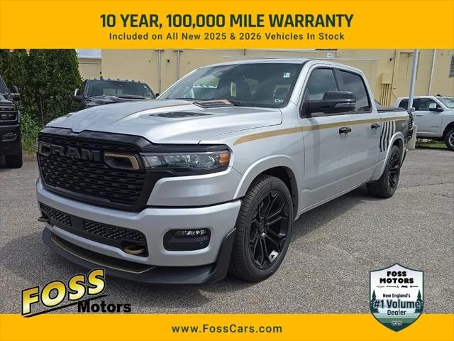 2026 Ram 1500 Big Horn Crew Cab 4x4 5'7" Box for sale in Exeter, NH