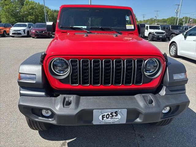 2026 Jeep Wrangler Sport S