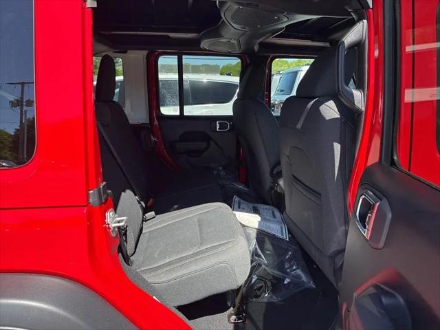 2026 Jeep Wrangler Sport S
