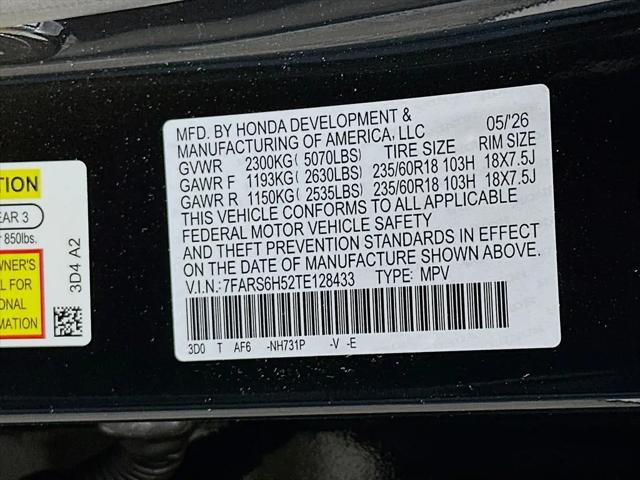 2026 Honda CR-V Hybrid AWD Sport