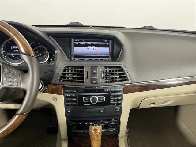 2013 Mercedes-Benz E 350 4MATIC