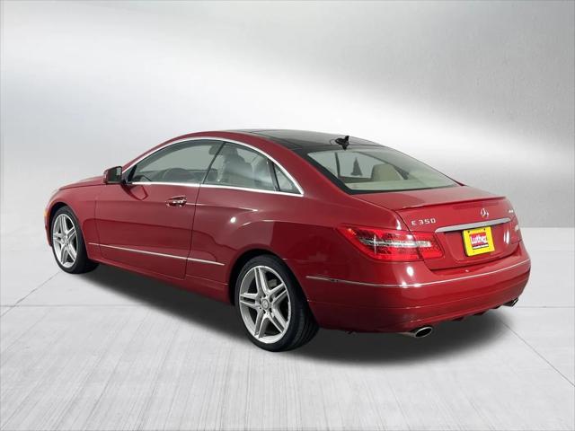 2013 Mercedes-Benz E 350 4MATIC