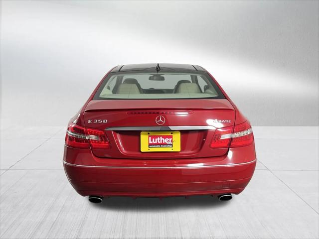 2013 Mercedes-Benz E 350 4MATIC