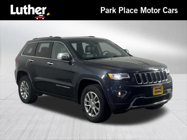 2016 Jeep Grand Cherokee Limited for sale in Rochester, MN