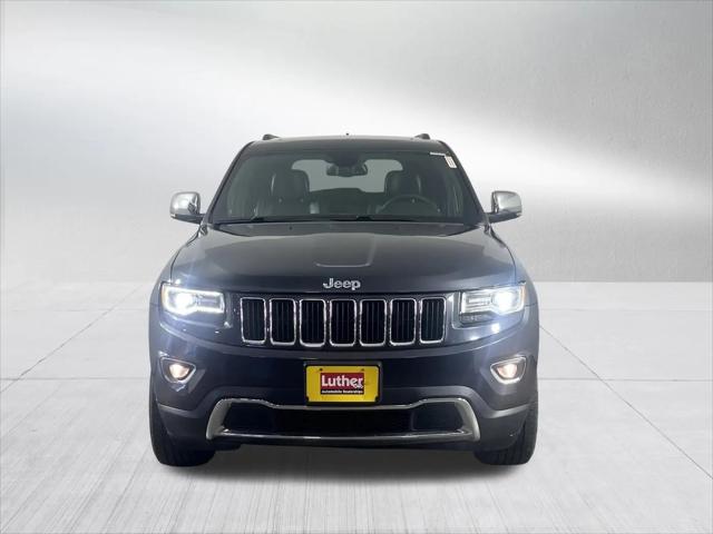 2016 Jeep Grand Cherokee Limited