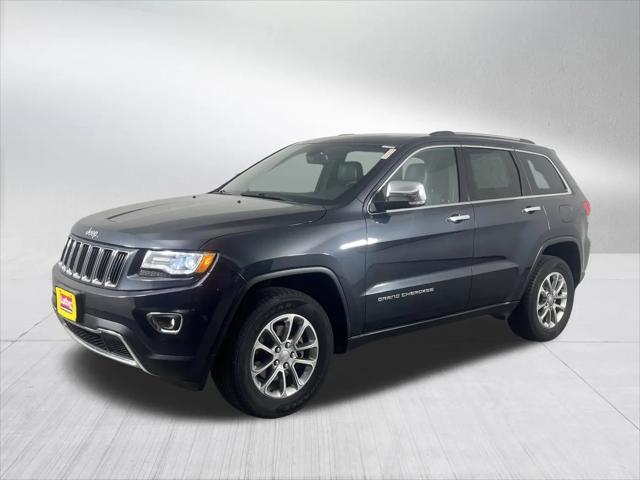 2016 Jeep Grand Cherokee Limited