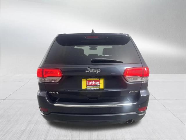 2016 Jeep Grand Cherokee Limited