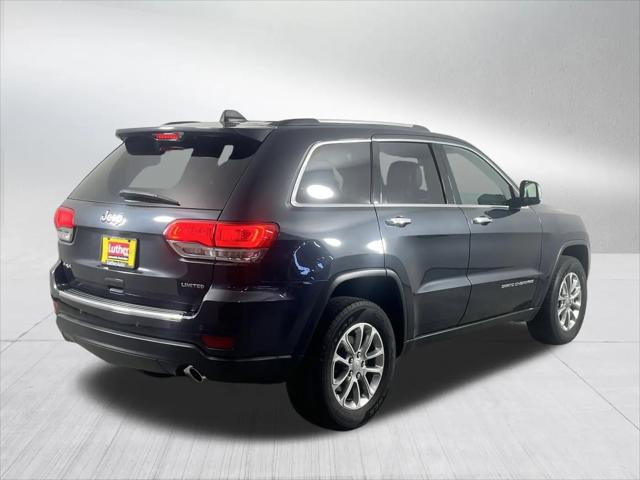 2016 Jeep Grand Cherokee Limited