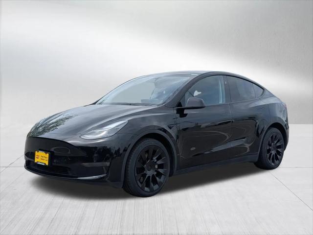 2024 Tesla Model Y Long Range Dual Motor All-Wheel Drive