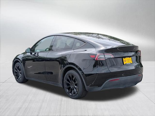 2024 Tesla Model Y Long Range Dual Motor All-Wheel Drive