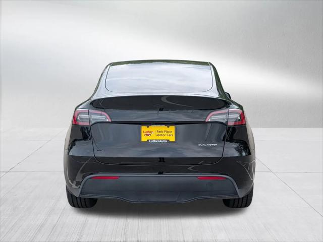 2024 Tesla Model Y Long Range Dual Motor All-Wheel Drive