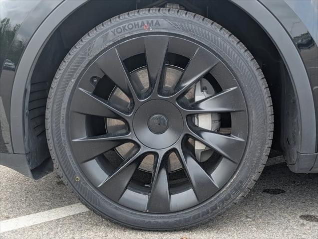 2024 Tesla Model Y Long Range Dual Motor All-Wheel Drive