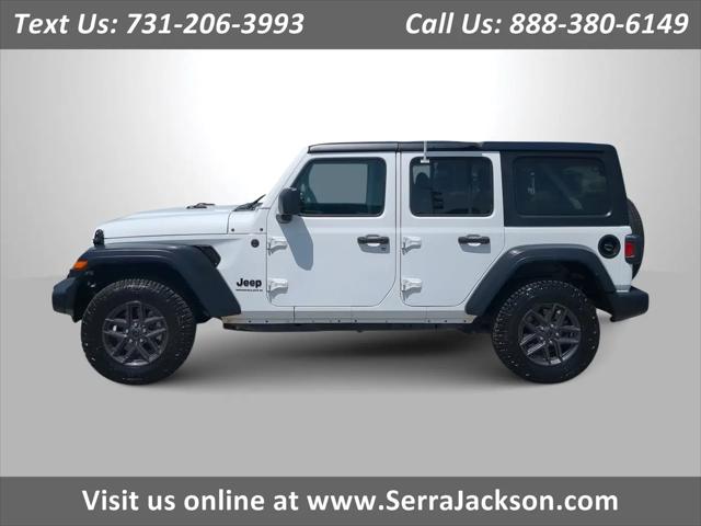 2024 Jeep Wrangler 4-Door Sport S 4x4 for sale in Jackson, TN