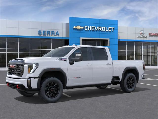 2026 GMC Sierra 2500HD Crew Cab, Standard Bed, AT4, 4WD