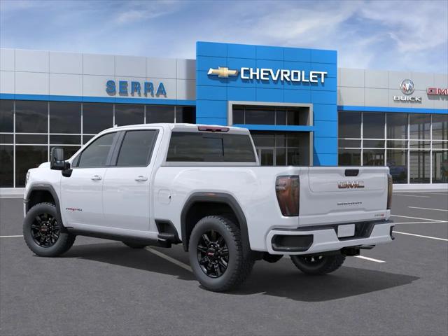 2026 GMC Sierra 2500HD Crew Cab, Standard Bed, AT4, 4WD
