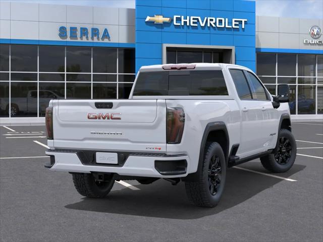 2026 GMC Sierra 2500HD Crew Cab, Standard Bed, AT4, 4WD