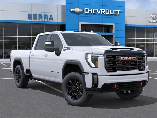 2026 GMC Sierra 2500HD Crew Cab, Standard Bed, AT4, 4WD