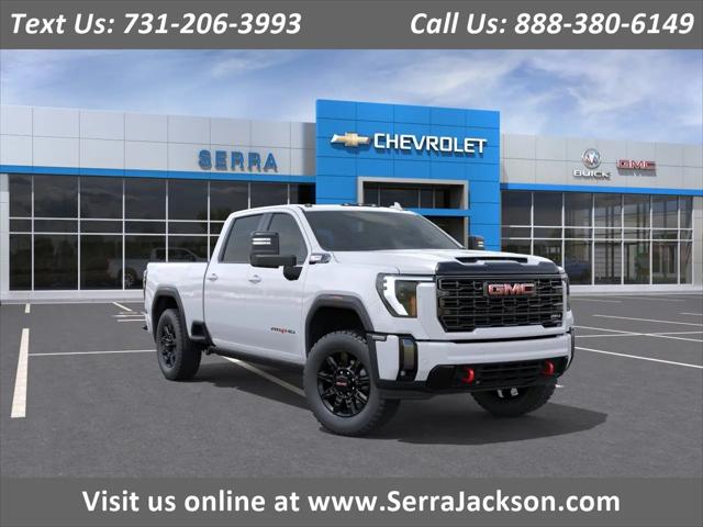 2026 GMC Sierra 2500HD Crew Cab, Standard Bed, AT4, 4WD for sale in Jackson, TN