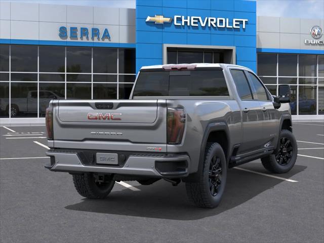 2026 GMC Sierra 2500HD Crew Cab, Standard Bed, AT4, 4WD