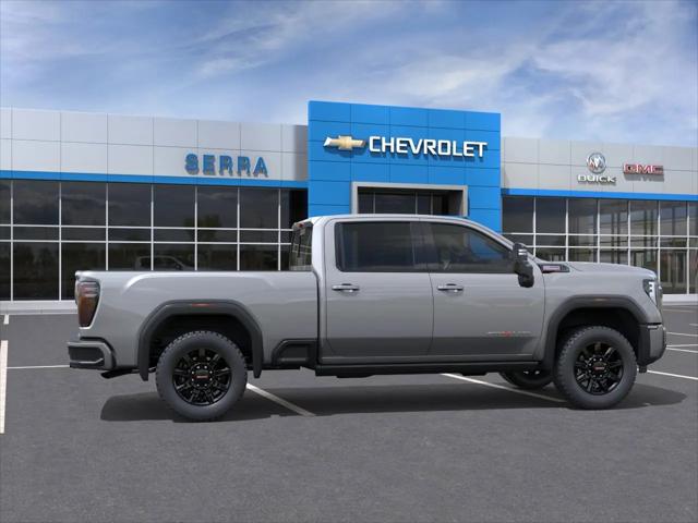 2026 GMC Sierra 2500HD Crew Cab, Standard Bed, AT4, 4WD