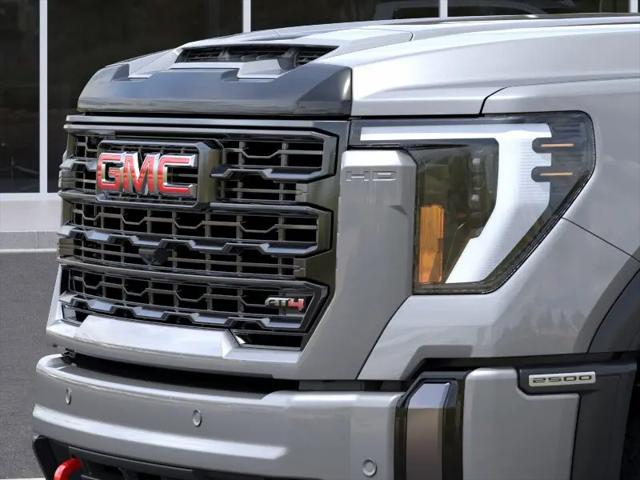 2026 GMC Sierra 2500HD Crew Cab, Standard Bed, AT4, 4WD