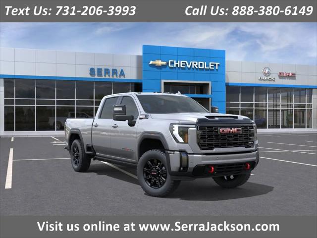 2026 GMC Sierra 2500HD Crew Cab, Standard Bed, AT4, 4WD for sale in Jackson, TN