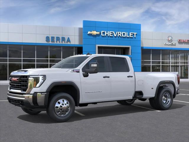2026 GMC Sierra 3500HD Crew Cab, Long Bed, Pro Dual Rear Wheel, 4WD