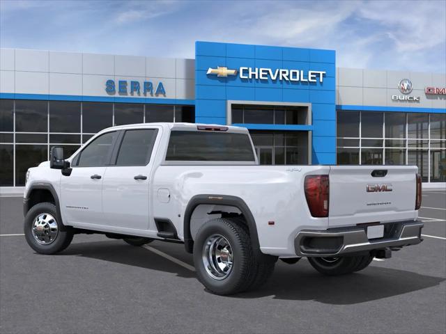 2026 GMC Sierra 3500HD Crew Cab, Long Bed, Pro Dual Rear Wheel, 4WD