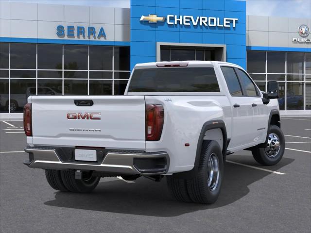 2026 GMC Sierra 3500HD Crew Cab, Long Bed, Pro Dual Rear Wheel, 4WD