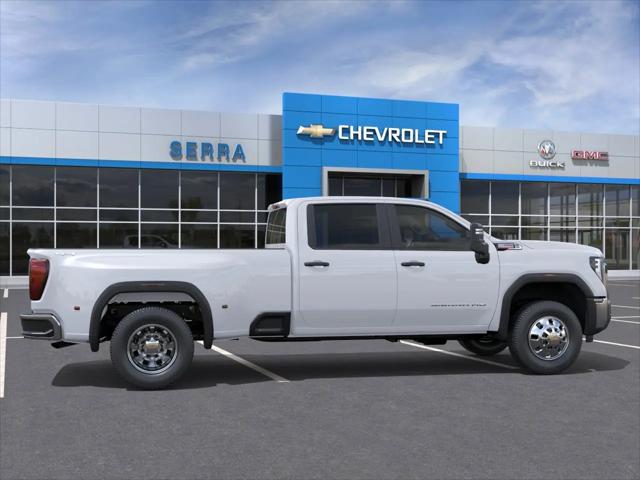 2026 GMC Sierra 3500HD Crew Cab, Long Bed, Pro Dual Rear Wheel, 4WD