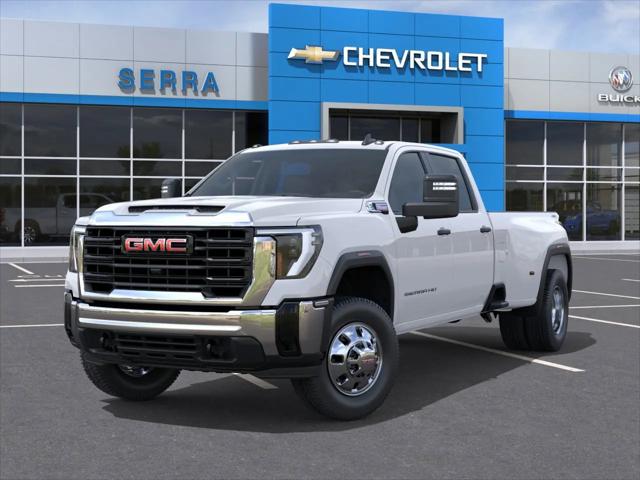 2026 GMC Sierra 3500HD Crew Cab, Long Bed, Pro Dual Rear Wheel, 4WD
