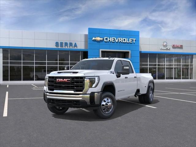 2026 GMC Sierra 3500HD Crew Cab, Long Bed, Pro Dual Rear Wheel, 4WD