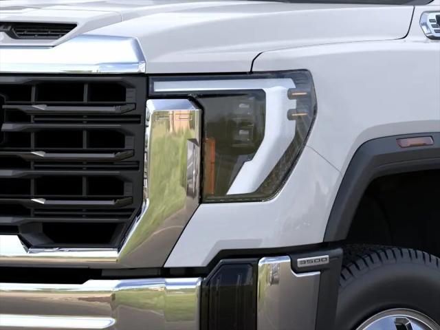 2026 GMC Sierra 3500HD Crew Cab, Long Bed, Pro Dual Rear Wheel, 4WD