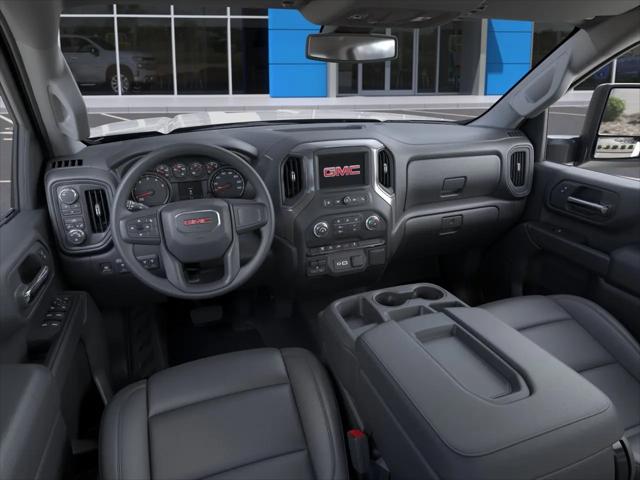 2026 GMC Sierra 3500HD Crew Cab, Long Bed, Pro Dual Rear Wheel, 4WD