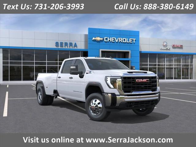 2026 GMC Sierra 3500HD Crew Cab, Long Bed, Pro Dual Rear Wheel, 4WD for sale in Jackson, TN