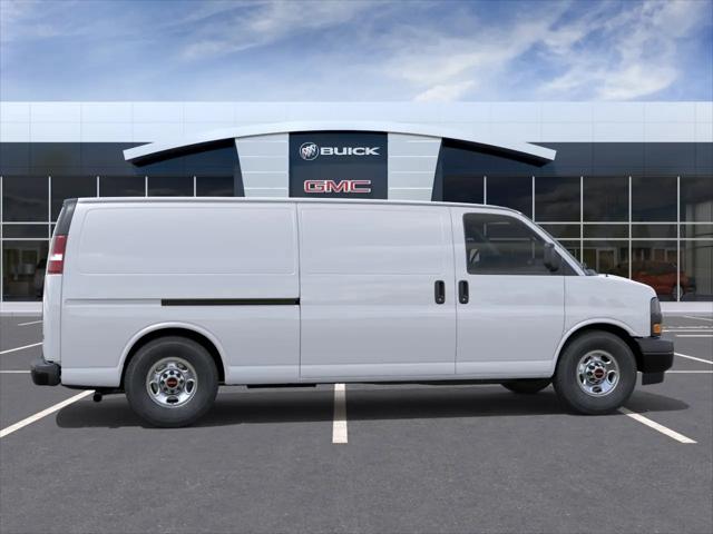 2026 GMC Savana Cargo 2500 Extended Wheelbase, Work Van, RWD