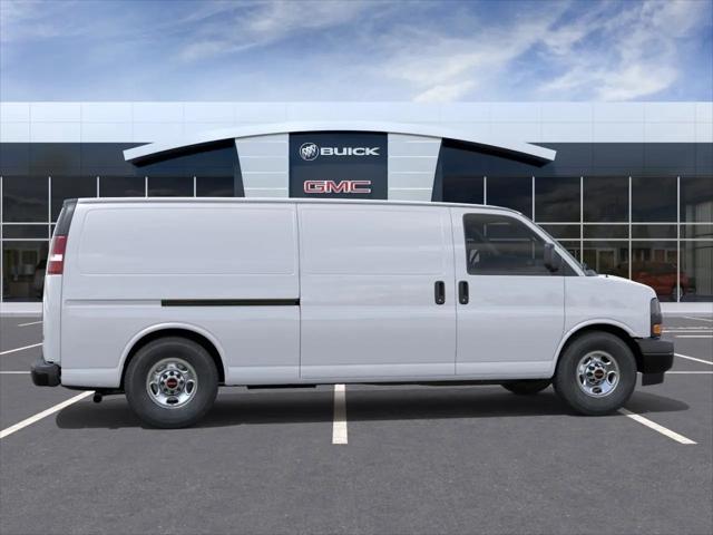 2026 GMC Savana Cargo 2500 Extended Wheelbase, Work Van, RWD