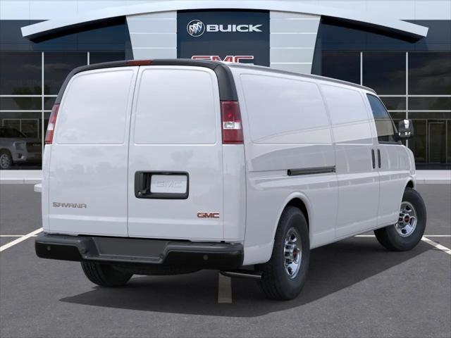 2026 GMC Savana Cargo 2500 Extended Wheelbase, Work Van, RWD