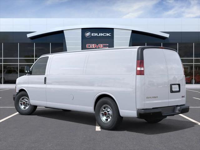 2026 GMC Savana Cargo 2500 Extended Wheelbase, Work Van, RWD