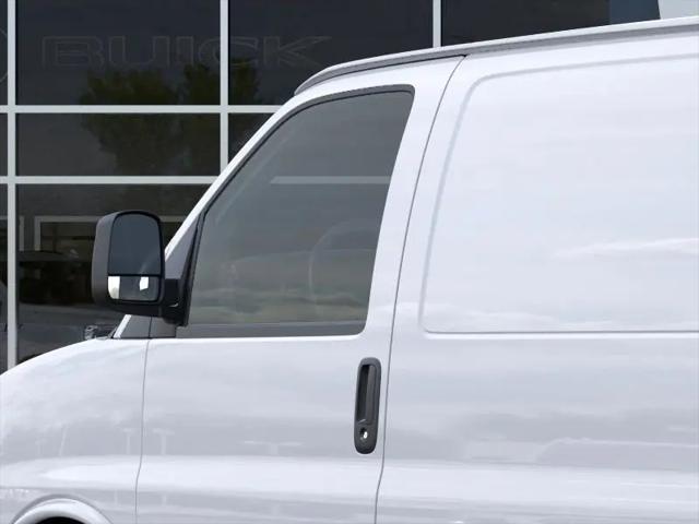 2026 GMC Savana Cargo 2500 Extended Wheelbase, Work Van, RWD