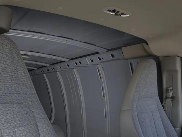 2026 GMC Savana Cargo 2500 Extended Wheelbase, Work Van, RWD