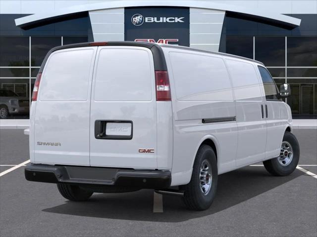2026 GMC Savana Cargo 2500 Extended Wheelbase, Work Van, RWD