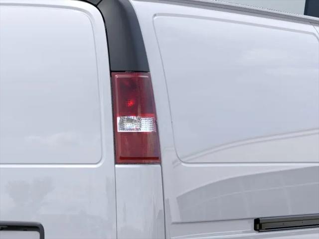 2026 GMC Savana Cargo 2500 Extended Wheelbase, Work Van, RWD
